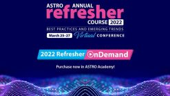 2022 ASTRO Annual Refresher Course On Demand (Videos)
