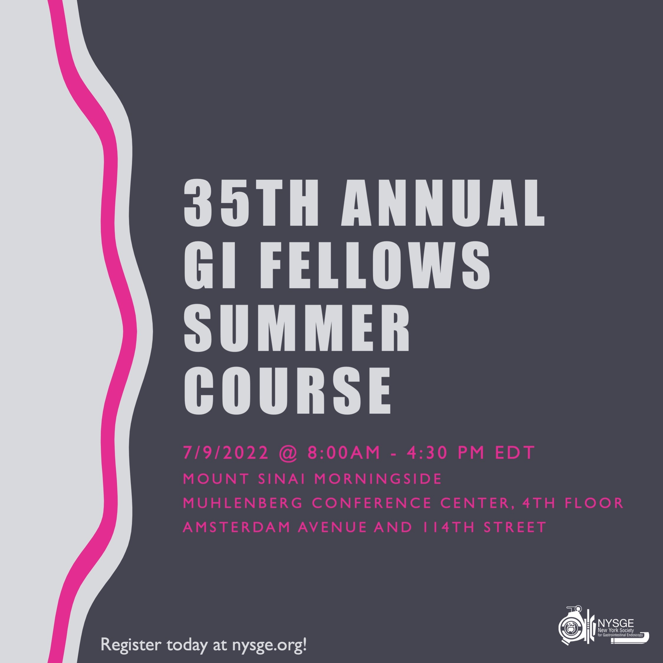 New York Society for Gastrointestinal Endoscopy 35th The Annual GI Fellows Summer Course 2022 (Videos)
