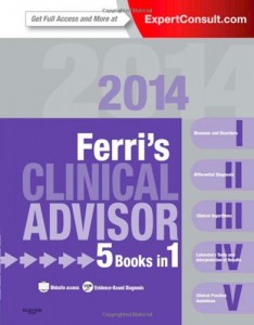 Ferri’s Clinical Advisor 2014: 5 Books in 1, Expert Consult – Online and Print (Original PDF from Publisher)