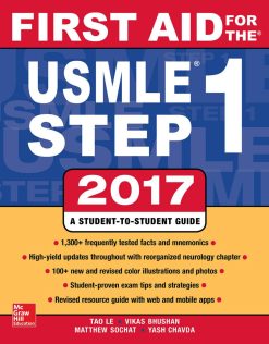 First Aid for the USMLE Step 1 2017 (ORIGINAL PDF from Publisher)