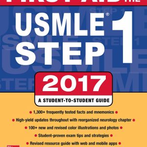 First Aid for the USMLE Step 1 2017 (ORIGINAL PDF from Publisher)