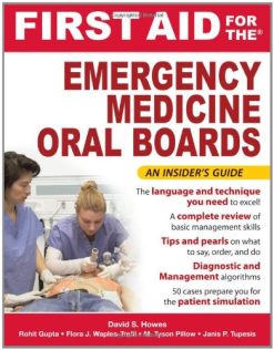 First Aid for the Emergency Medicine Oral Boards (Original PDF from Publisher)
