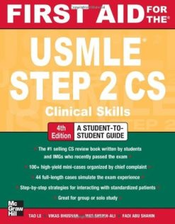 First Aid for the USMLE Step 2 CS, Fourth Edition (First Aid USMLE) (MOBI)