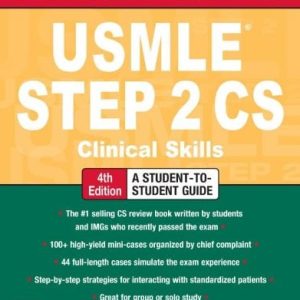 First Aid for the USMLE Step 2 CS, Fourth Edition (First Aid USMLE) (MOBI)