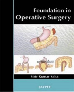 Foundation in Operative Surgery (JAYPEE) (Original PDF from Publisher)