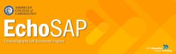 EchoSAP (Echocardiography Self-Assessment Program) 2020 (Videos)