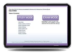 GCUS ULTRA P.A.S.S. Musculoskeletal Ultrasound Interactive Registry Review Online Mock Exam 2023 (PDF)