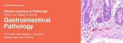 Classic Lectures in Pathology: What You Need to Know: Gastrointestinal Pathology 2019 (Videos)