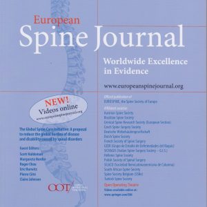European Spine Journal 2021 Full Archives (True PDF)