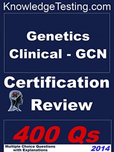 Genetics Clinical – GCN Certification Review (EPUB)