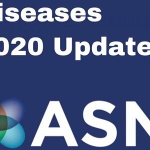 ASN Glomerular Diseases: 2020 Update (On-Demand) 2020 (Videos)
