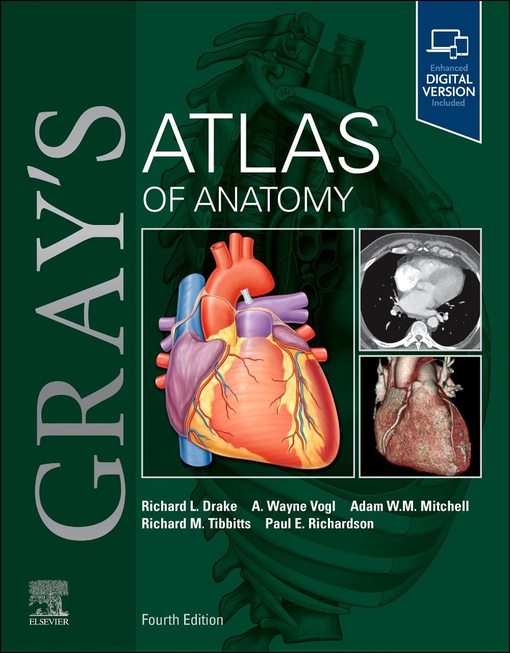 Gray’s Atlas of Anatomy, 4th Edition (True PDF from Publisher)
