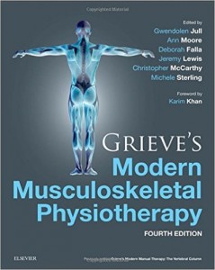 Grieve’s Modern Musculoskeletal Physiotherapy, 4th Edition (ORIGINAL PDF from Publisher)