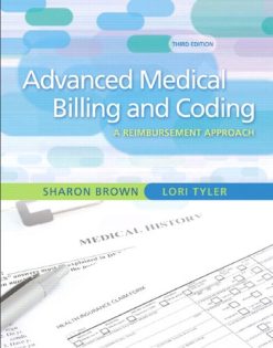 Guide to Advanced Medical Billing: A Reimbursement Approach (3rd Edition) (Original PDF from Publisher)