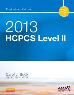 2013 HCPCS Level II Professional Edition (Original PDF from Publisher)