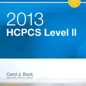 2013 HCPCS Level II Professional Edition (Original PDF from Publisher)