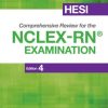 HESI Comprehensive Review for the NCLEX-RN Examination, 4e (Original PDF from Publisher)