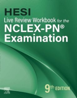 HESI Live Review Workbook for the NCLEX-PN® Examination, 9th Edition (True PDF from Publisher)