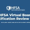 HFSA Virtual Board Certification Review 2020 (Videos)