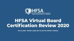 HFSA Virtual Board Certification Review 2020 (Videos)