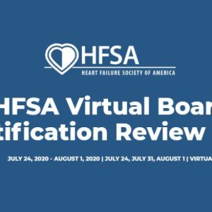 HFSA Virtual Board Certification Review 2020 (Videos)