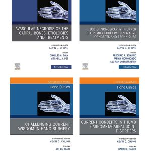 Hand Clinics 2022 Full Archives (True PDF)