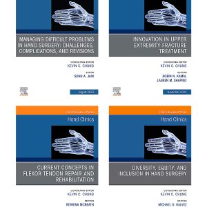 Hand Clinics 2023 Full Archives (True PDF)