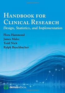 Handbook for Clinical Research: Design, Statistics, and Implementation