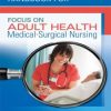 Handbook for Focus on Adult Health: Medical-Surgical Nursing (Original PDF from Publisher)
