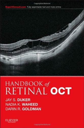 Handbook of Retinal OCT: Optical Coherence Tomography: Expert Consult: Online and Print, 1e (Original PDF from Publisher)