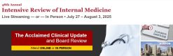 Harvard 48th Annual Intensive Review of Internal Medicine 2025 (Videos with subtitles + Slides)