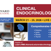 Harvard Clinical Endocrinology 2026 (Videos + PDFs)