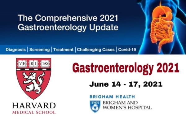 Harvard Gastroenterology 2021 The Comprehensive Update (Videos)