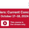 Harvard Movement Disorders: Current Concepts and Practice 2024 (Videos)