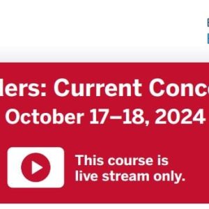 Harvard Movement Disorders: Current Concepts and Practice 2024 (Videos)