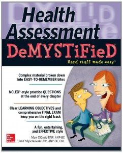 Health Assessment Demystified (Demystified Nursing)