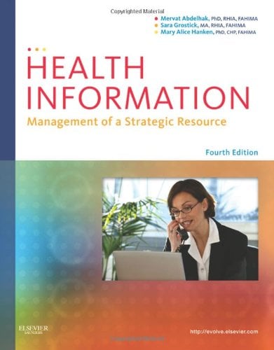 Health Information: Management of a Strategic Resource, 4e (Original PDF from Publisher)