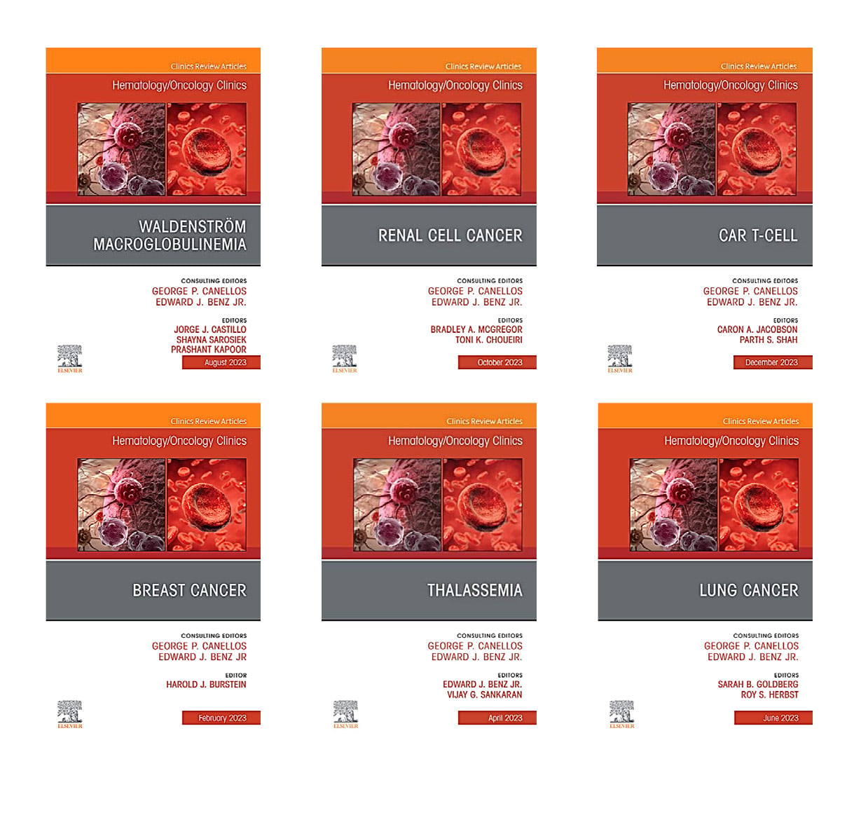 Hematology/Oncology Clinics of North America 2023 Full Archives (True PDF)