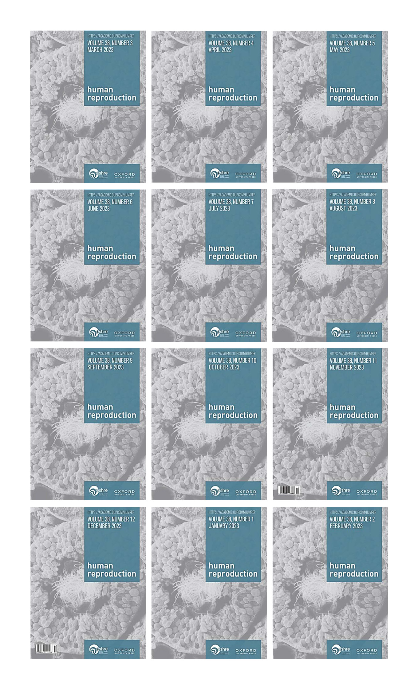 Human Reproduction 2023 Full Archives (True PDF)