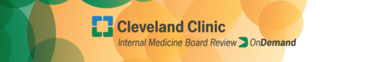 Cleveland Clinic Internal Medicine Board Review On Demand 2018 (Videos)