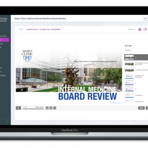 2020 Mayo Clinic Internal Medicine Board Review (Videos)