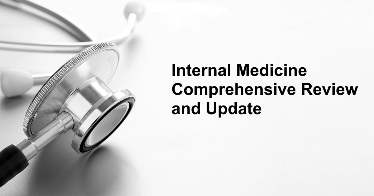 Harvard Internal Medicine Comprehensive Review and Update 2021 (Videos)