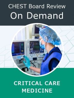 Chestnet Critical Care Board Review On Demand 2022 (Videos)