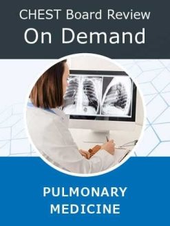 Chestnet Pulmonary Medicine Board Review On Demand 2022 (Videos)