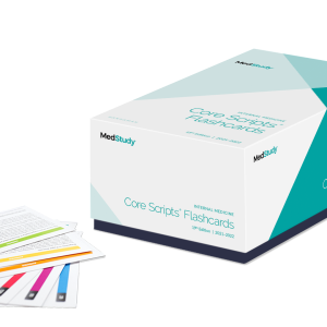 2021-2022 Medstudy Internal Medicine Core Scripts Flashcards (PDF)