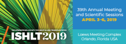 2019 ISHLT (International Society of Heart Lung Transplantation) 39Th Annual Meeting & Scientific Sessions (Videos)