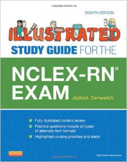 Illustrated Study Guide for the NCLEX-RN® Exam, 8e (Original PDF from Publisher)