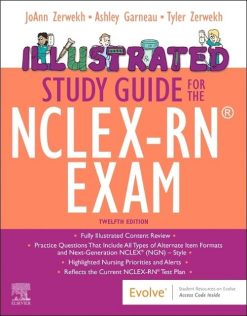 Illustrated Study Guide for the NCLEX-RN® Exam, 12th Edition (True PDF from Publisher)