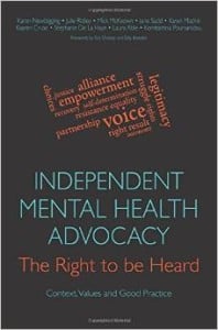 Independent Mental Health Advocacy – The Right to Be Heard