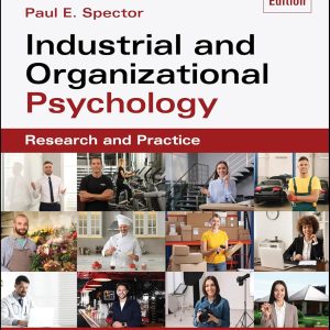 Industrial and Organizational Psychology: Research and Practice, 9th Edition (EPUB)